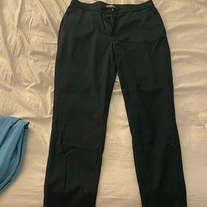 Dark green dress pants